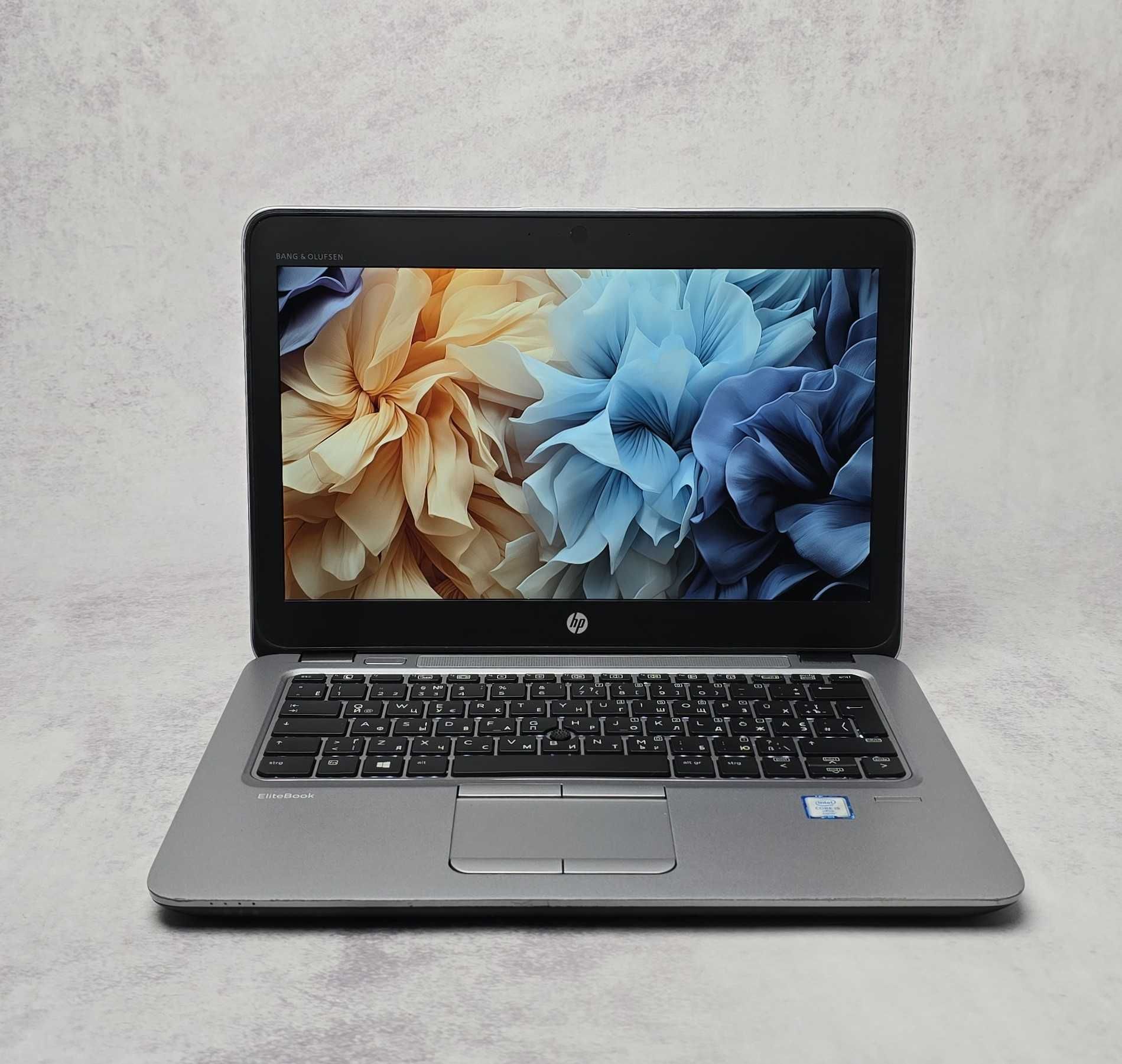 Ноутбук 12.5" HP Elitebook 820 g3 i5-6200U 8/256 1920x1080 IPS
