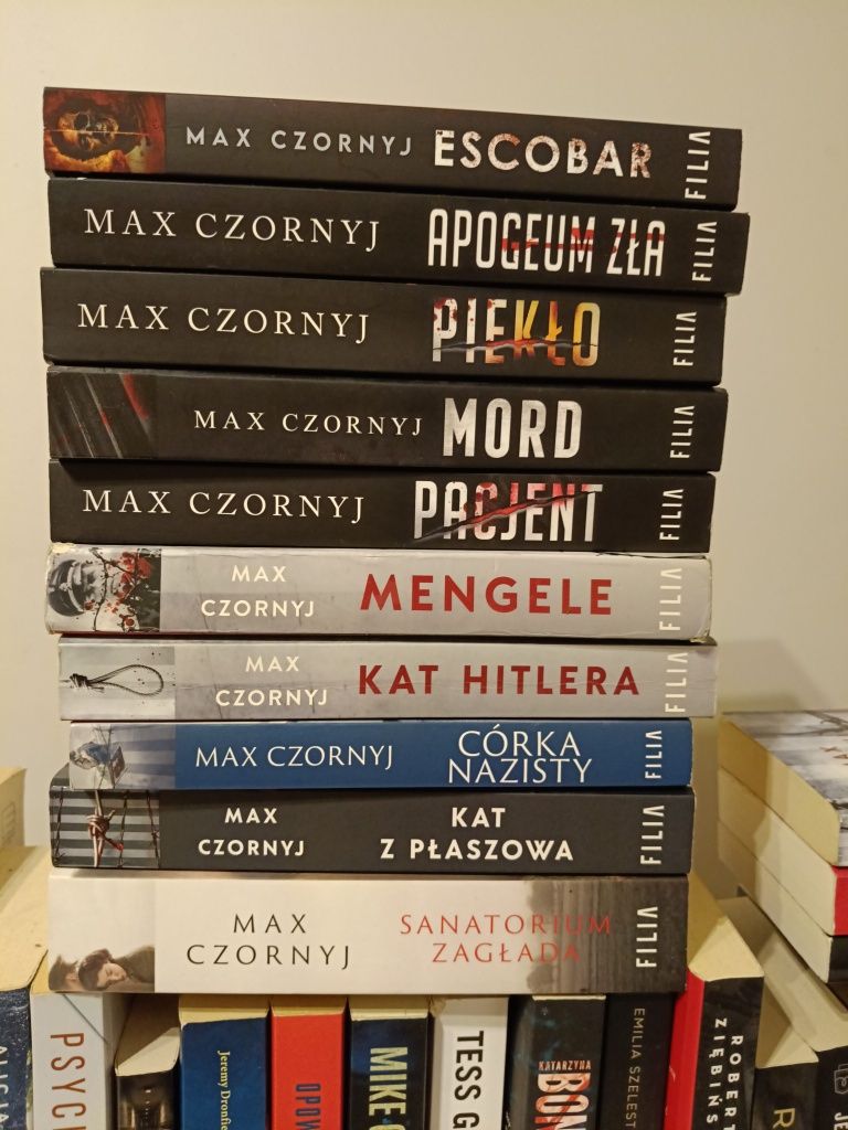 10 książek Max Czornyj