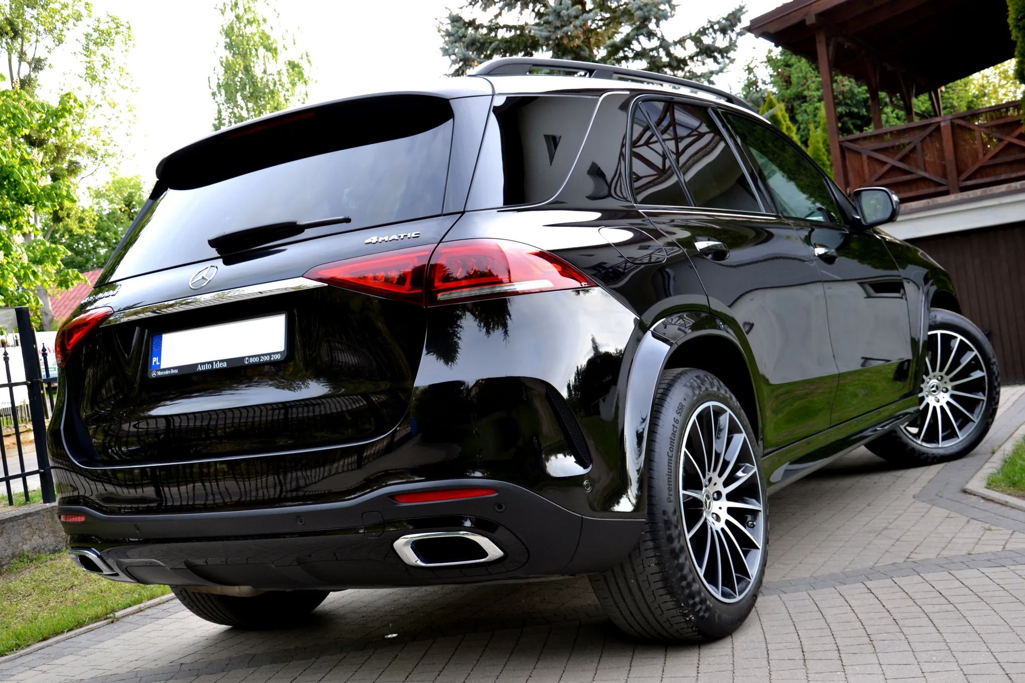Mercedes-Benz GLE 400d AMG 3.0d 330KM 4-Matic Premium Stan Idealny! Salon PL Serwis ASO