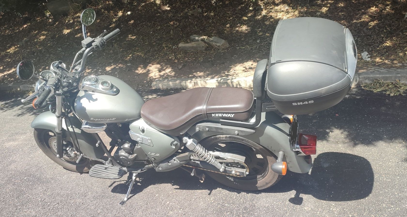 Keeway Superlight 125