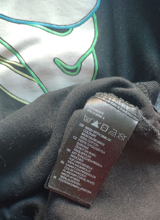 Костюм скелет H&M піжама трикотажна на Хелоувін натуральна next хелові