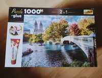 Sprzedam puzzle Trefl 2 w 1 (1000szt)