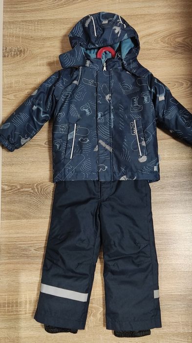 Lassie by reima зимовий комплект (роздільний комбінезон)