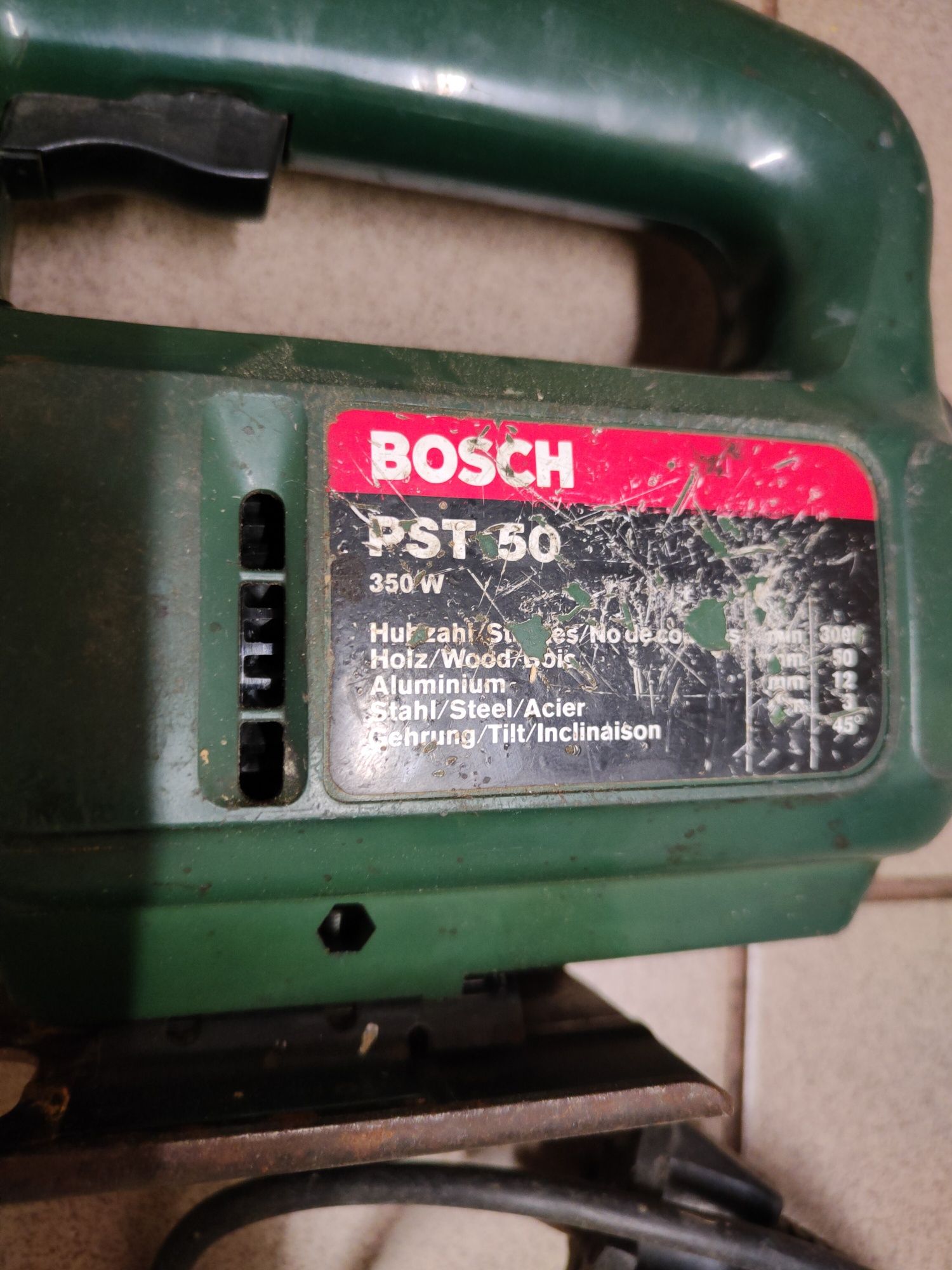 Wyrzynarka niemiecka Bosch PST 50  350W piła
