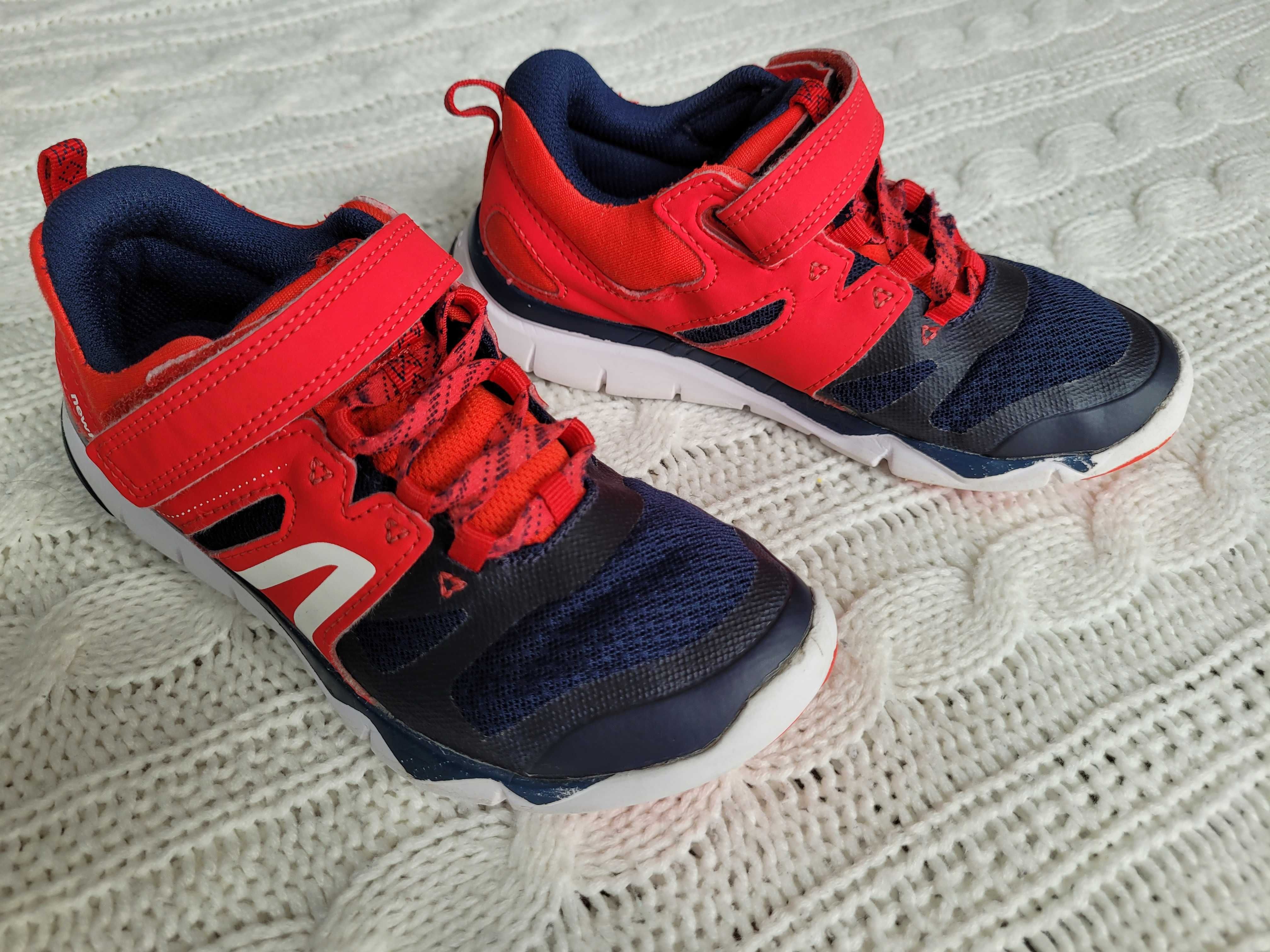 Newfeel PW 540 buty sportowe granatowo-czerwone rozm. 32