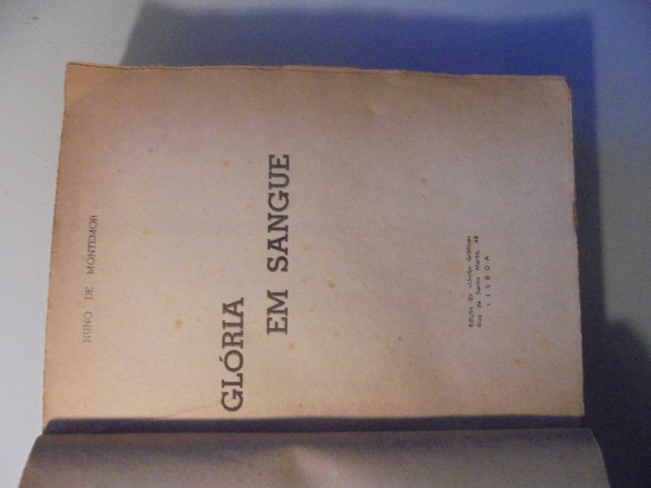Montemor (Nuno);Glória em Sangue