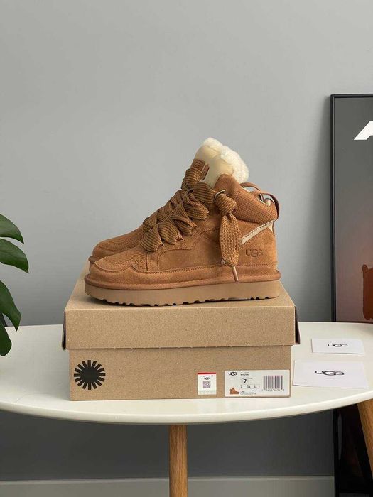 Уггі UGG Highmel Sneaker Black Угг високі 2 кольори (36-41)