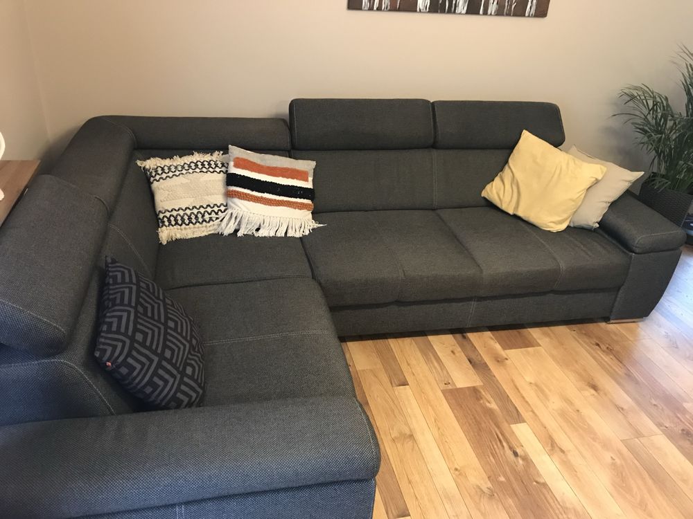Sprzedam narożnik Loft – wygodny, z funkcją spania i pojemnikiem