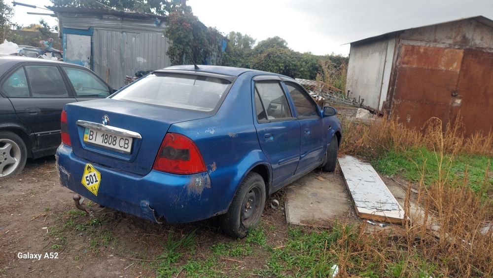 Автомобіль Geely CK 2008