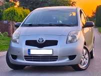 Toyota Yaris 2006/2007 rok. Benzyna, Wspomaganie, 5 Drzwi