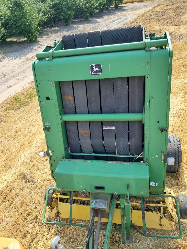 John deere 590 siatka rotor