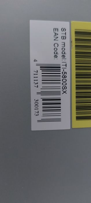 Sprzedam nbox ITI 5800sx enigma 2 z dyskiem