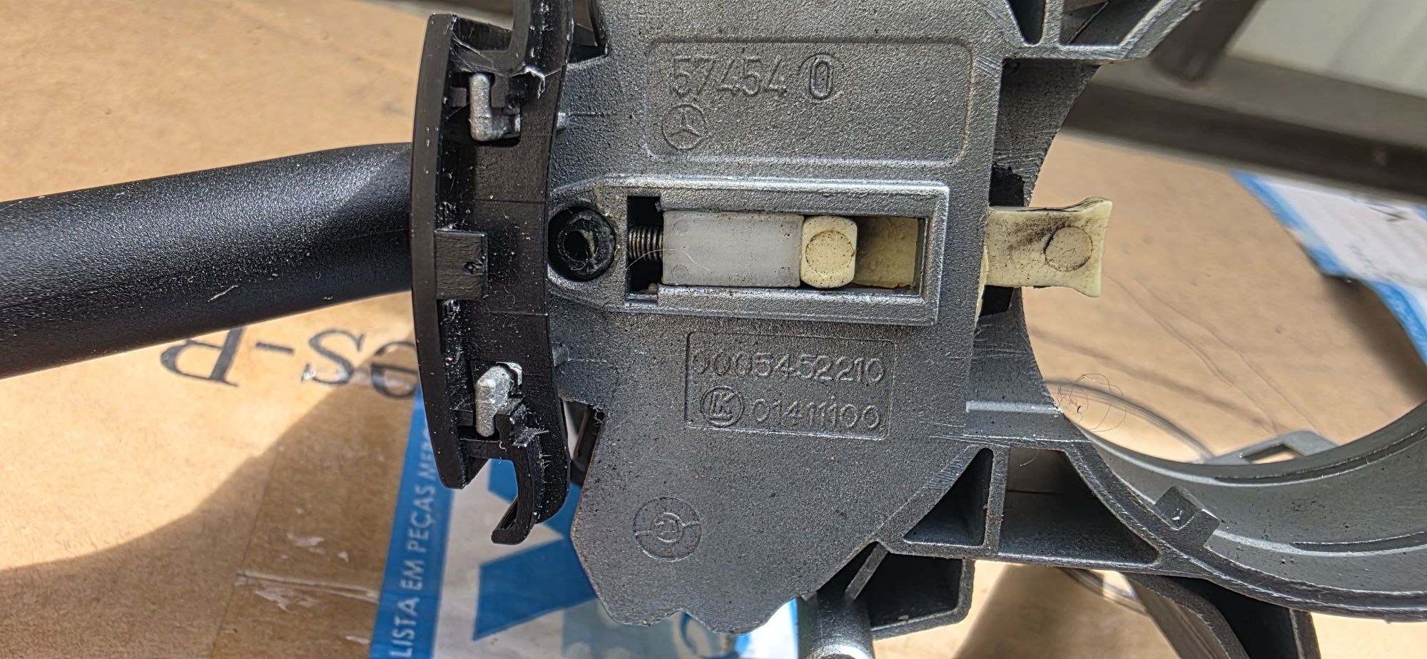 manete piscas mercedes w211