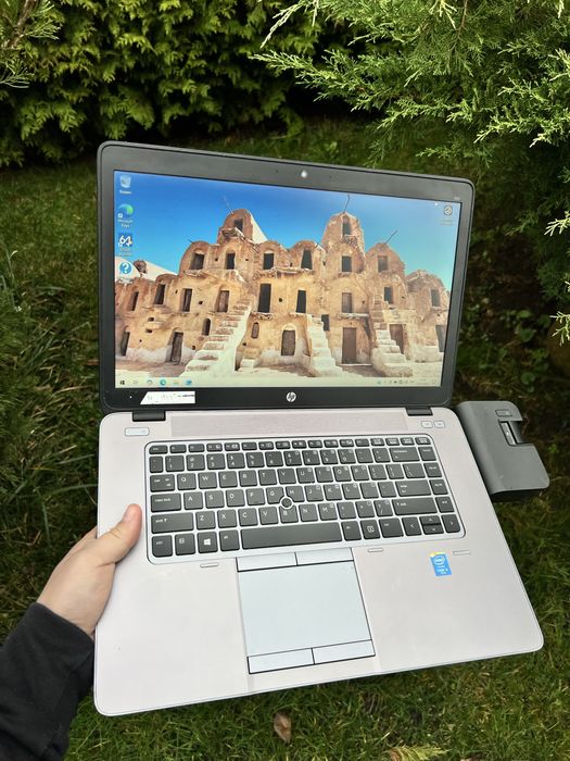 HP EliteBook 850 G2 i5-4310U 8 ГБ DDR3 SSD 256 ГБ 15,6” Full HD