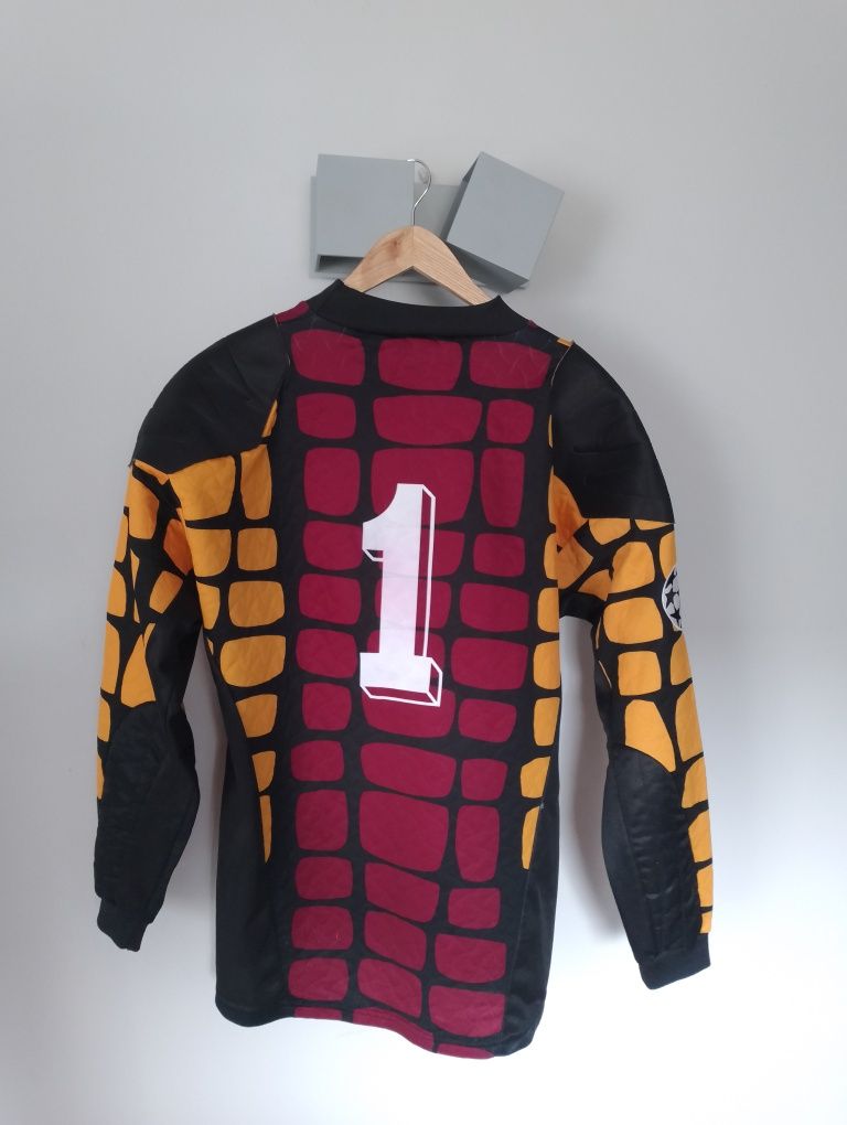 Koszulka meczowa (match worn) Legia Warszawa Maciej Szczęsny Liga Mist