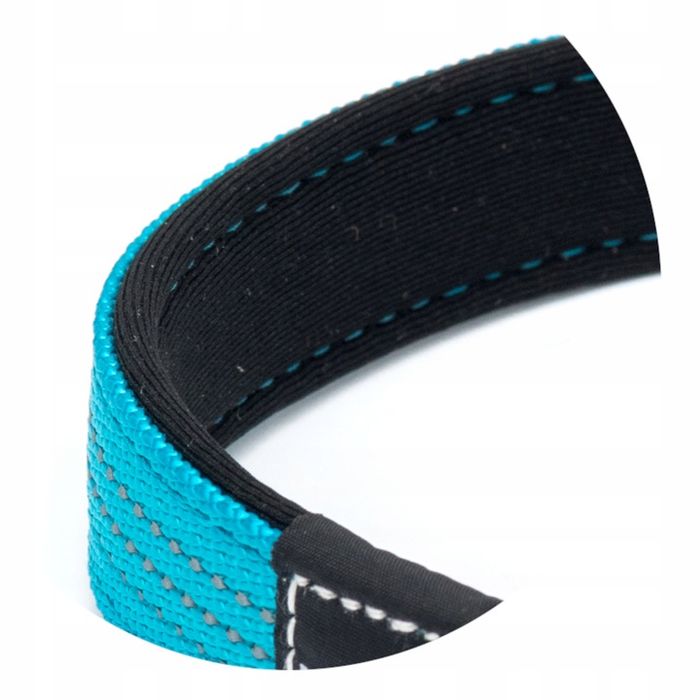 Mocna Regulowana Odblaskowa Obroża Dla Psa - M