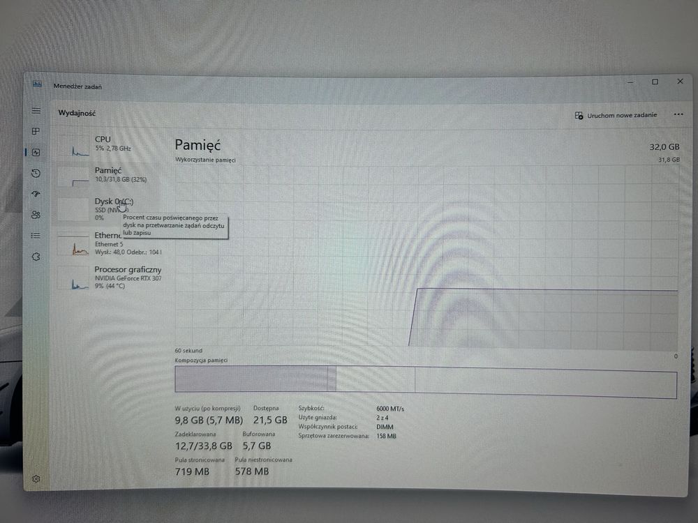 Komputer gamingowy rtx 3070 i7 13700F