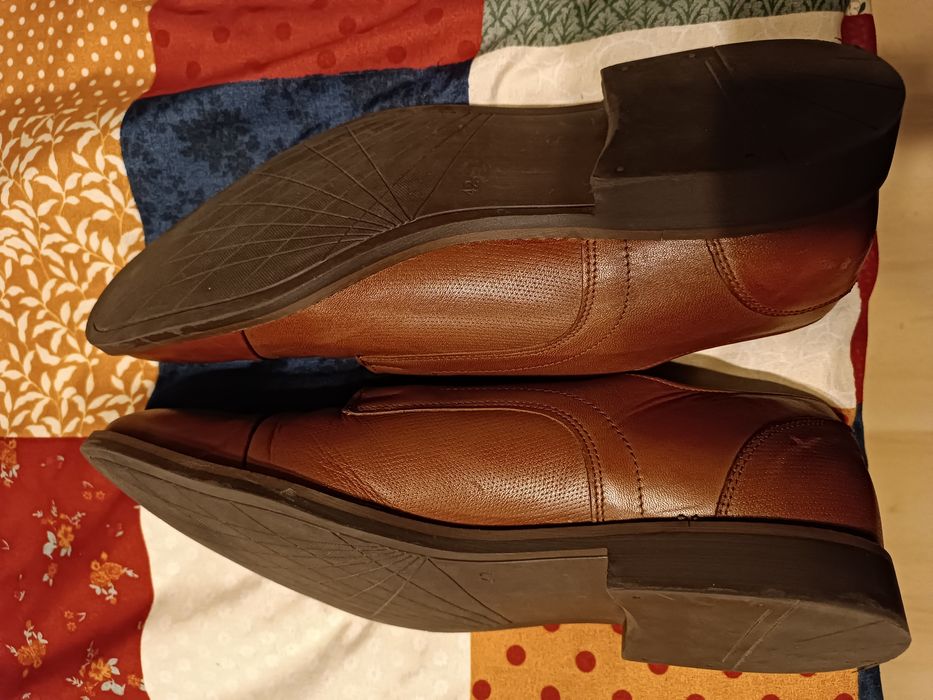 Skórzane buty męskie Lavard