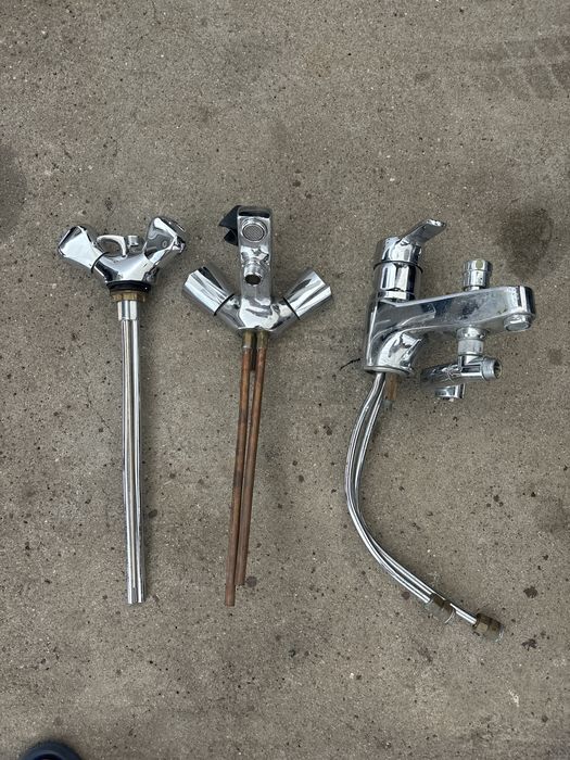 Torneiras e misturador
