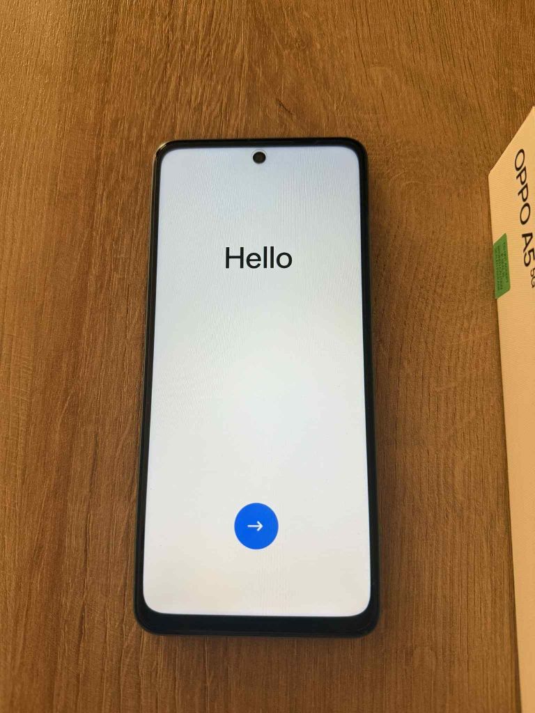 Smartfon Oppo A5 5G 4/128