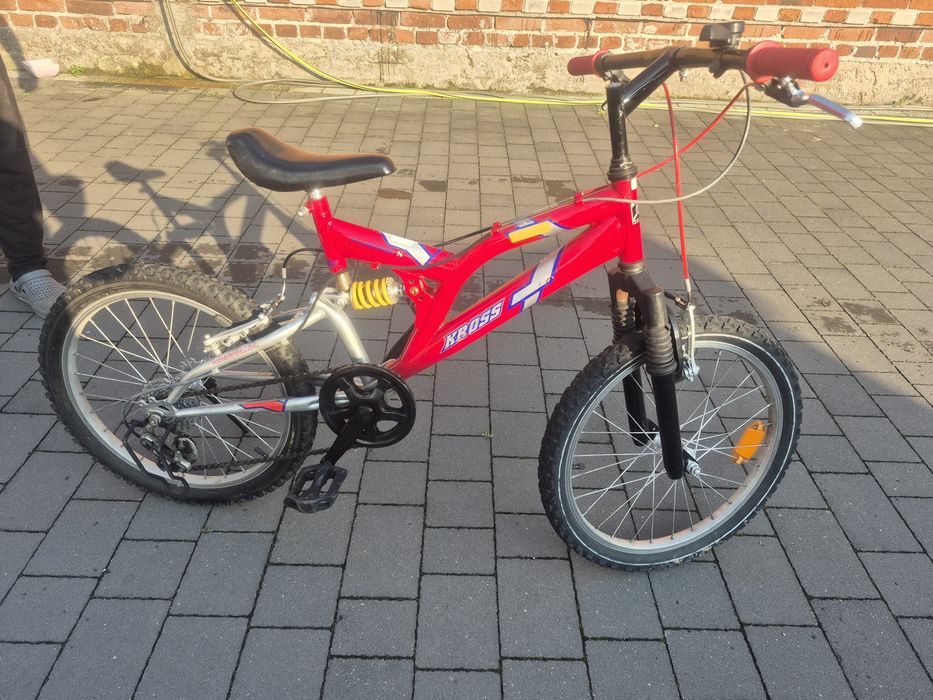 Rowerek dziecięcy Kross Warrior