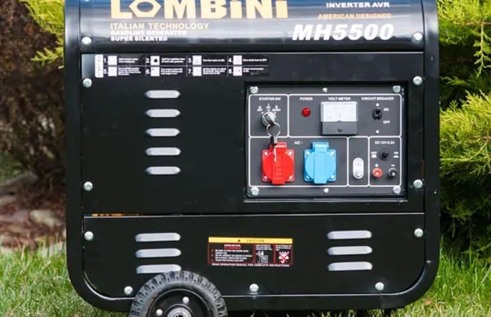 Продам генератор Lombini MH5500 3 Квт