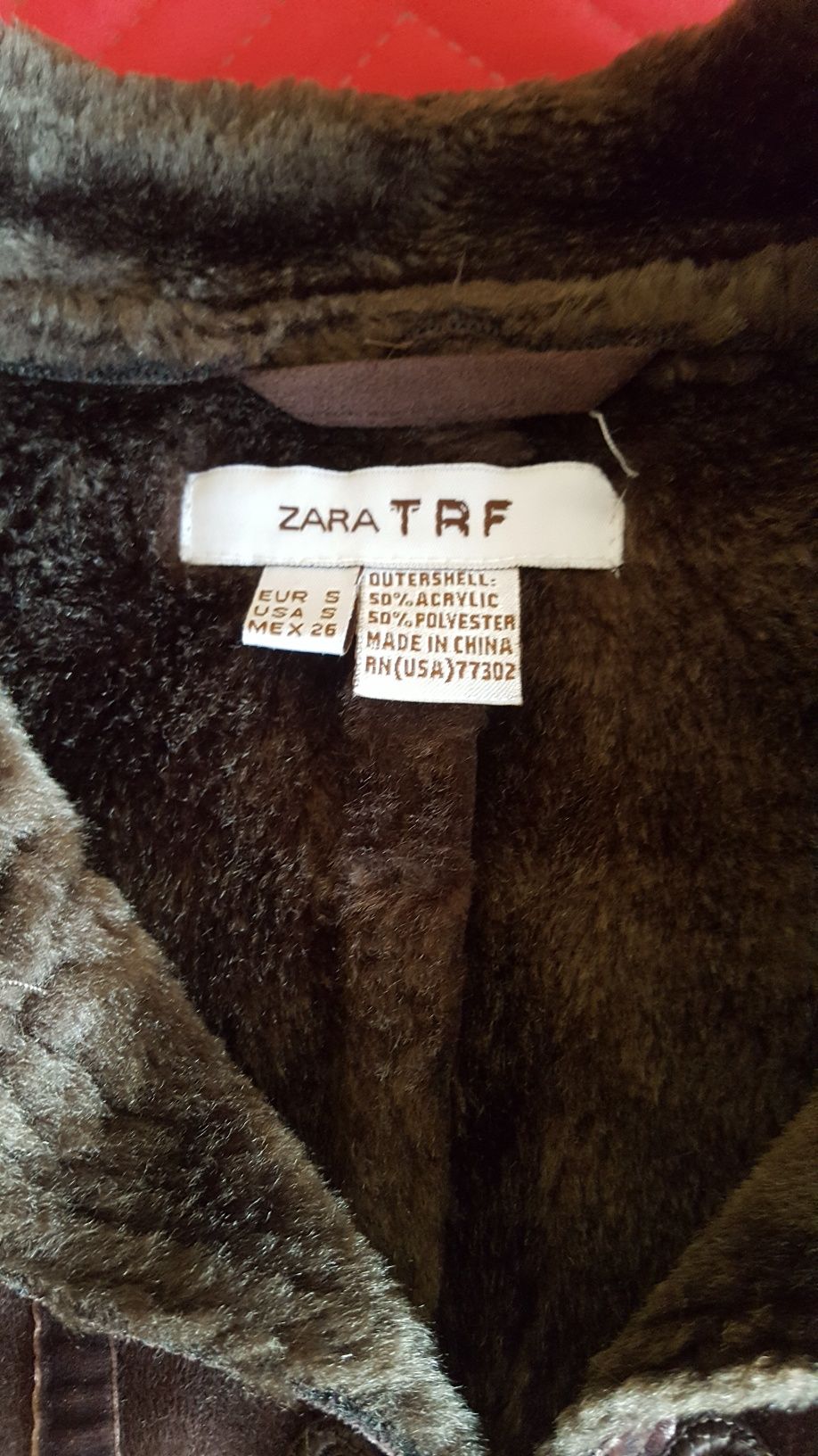 Conjunto de 2 casacos tamanho  S