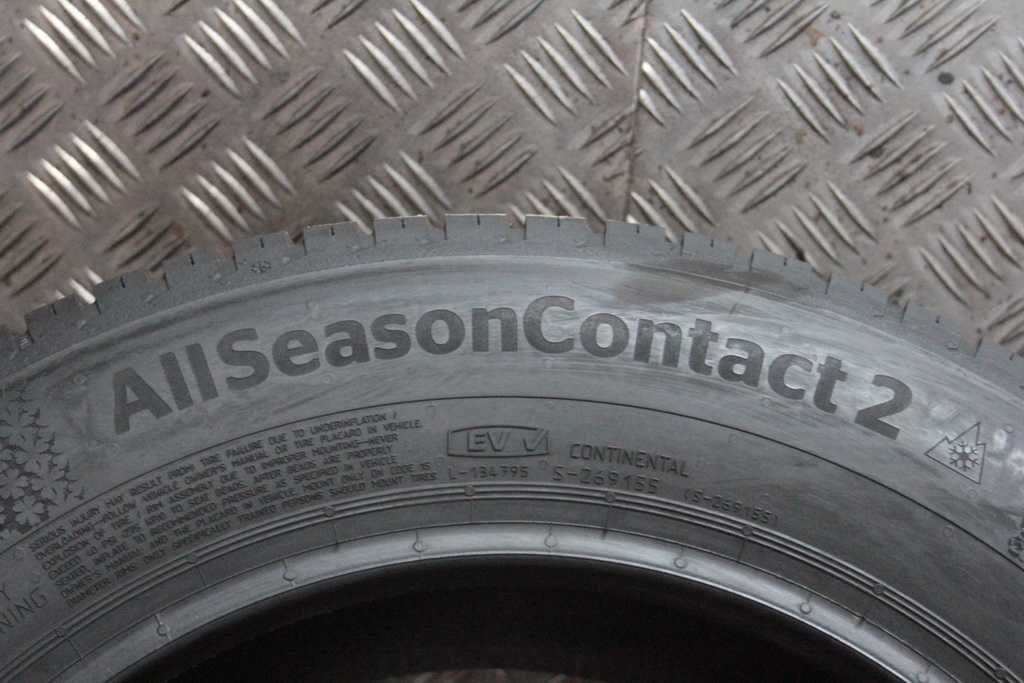 195/65/15 Continental AllSeasonContact 2 195/65 R15 91H 23r jak nowa