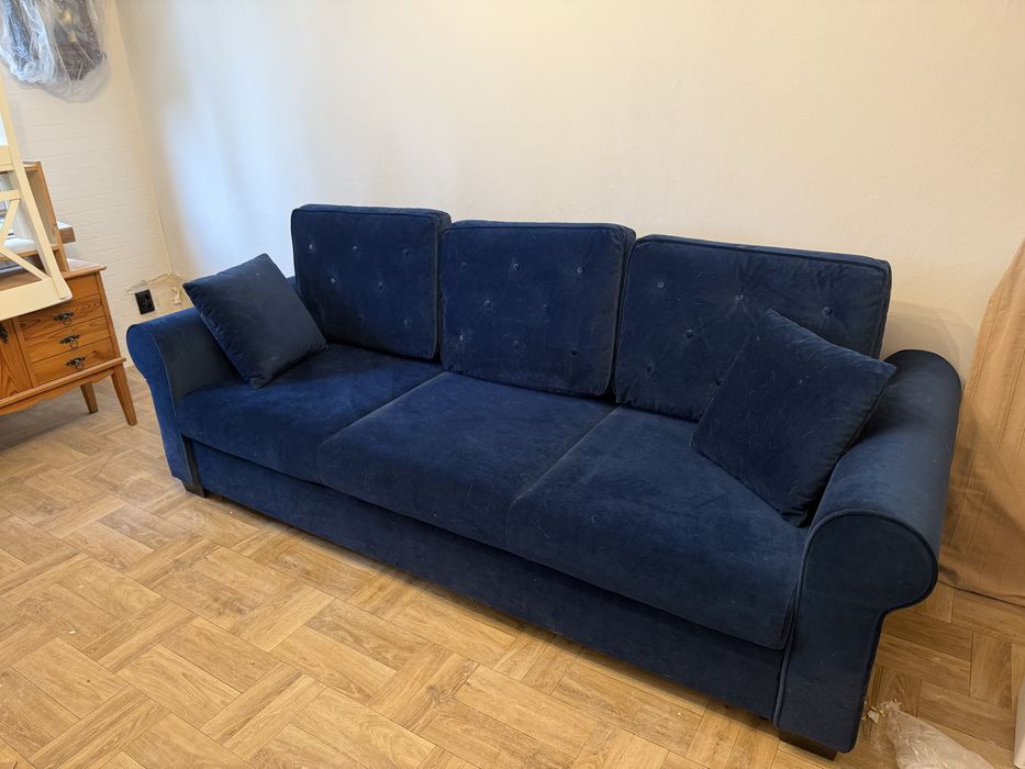 Kanapa z funkcją spania
