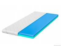 Materac nawierzchniowy topper 140x200 Visco Best Topper 8 cm na kanapę