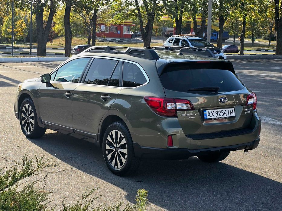 Subaru Outback 2014г.в. 2.5 газ-бебнзин, полный привод