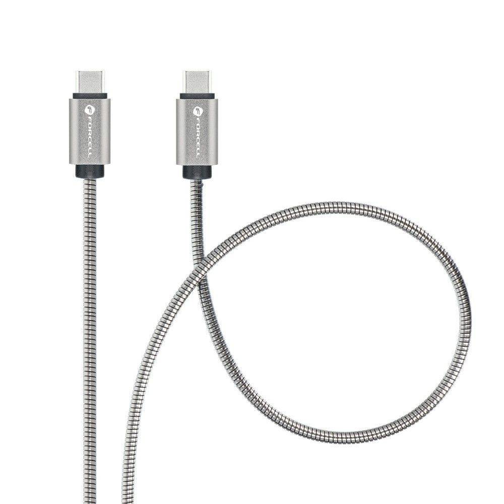 FORCELL F-ENERGY Metal C239 kabel Typ C do Typ C PD QC4.0 5A 100W