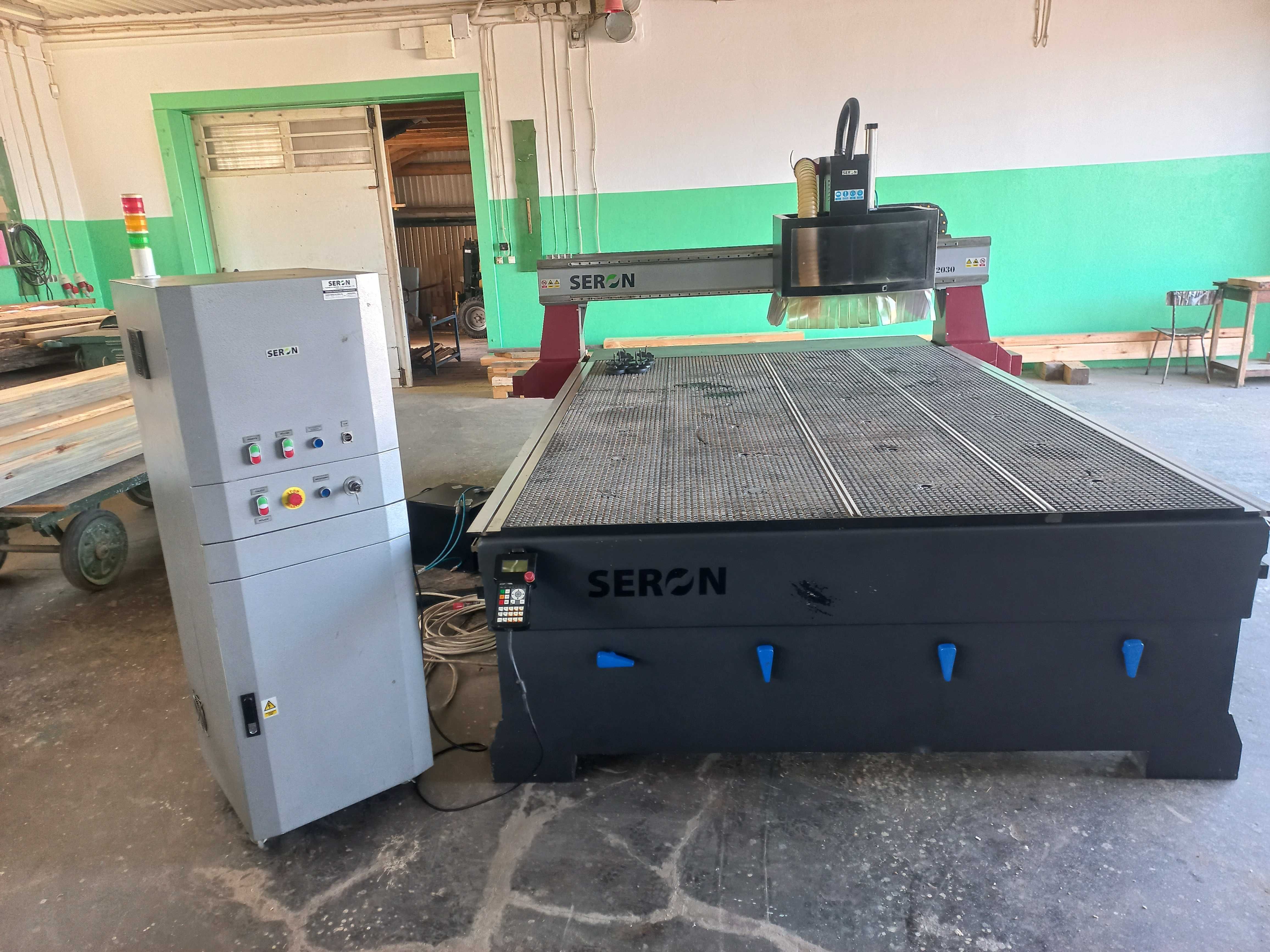 Frezarka/ploter frezujący CNC 2030 SERON