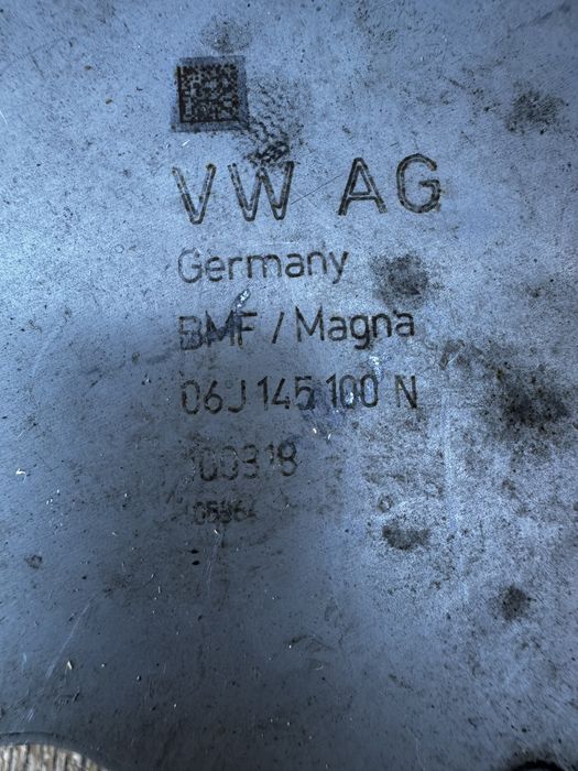 Вакуумный насос Audi A3