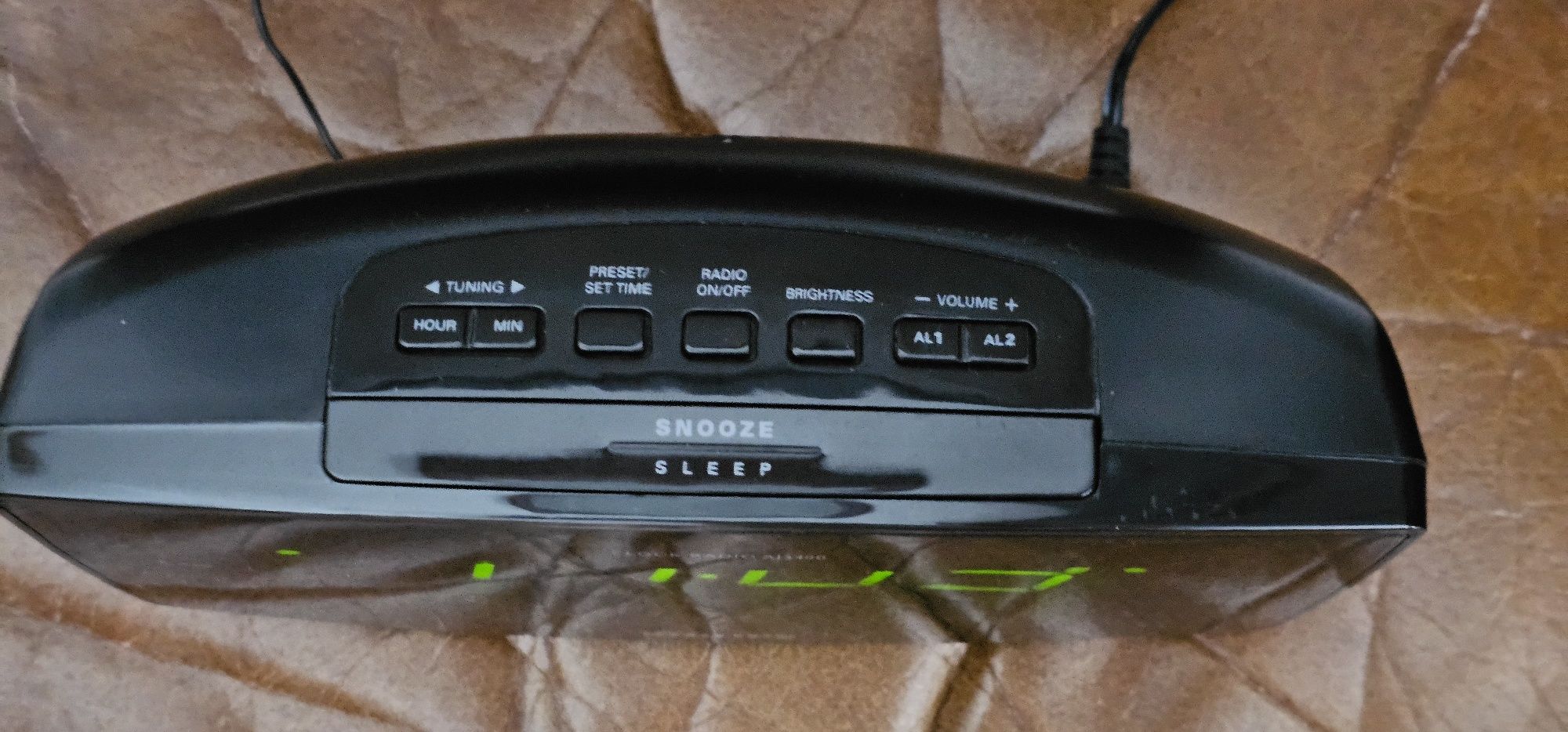 Philips Rádio Despertador.