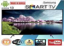 Смарт телевизор Самсунг 32 42 45 50 55 дюйма LED WiFi T2 4K голосовой