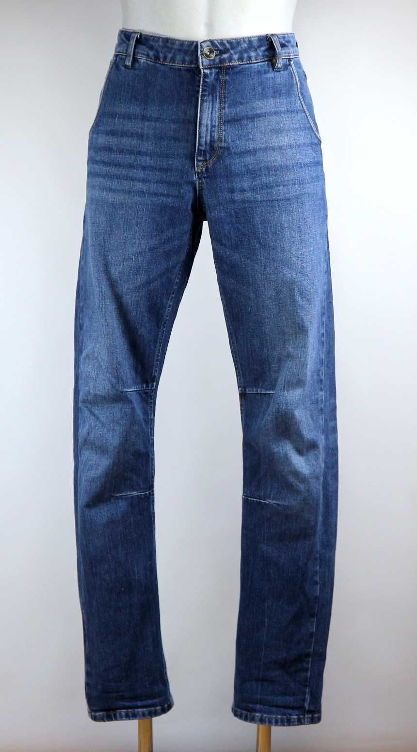 Engelbert Strauss POWERdenim spodnie jeansy robocze 48L pas 2 x 43 cm