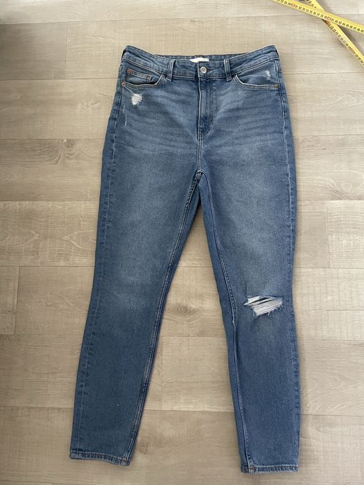 Джинси H&M висока талія L XL high waist
