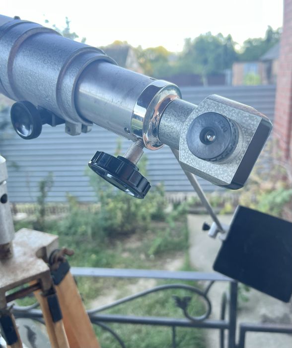 Телескоп Рефрактор Спрощена модель 1964 року