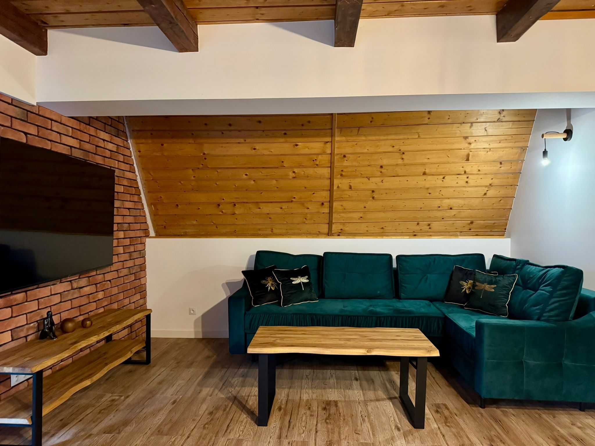 domek na wynajem z sauna i balia