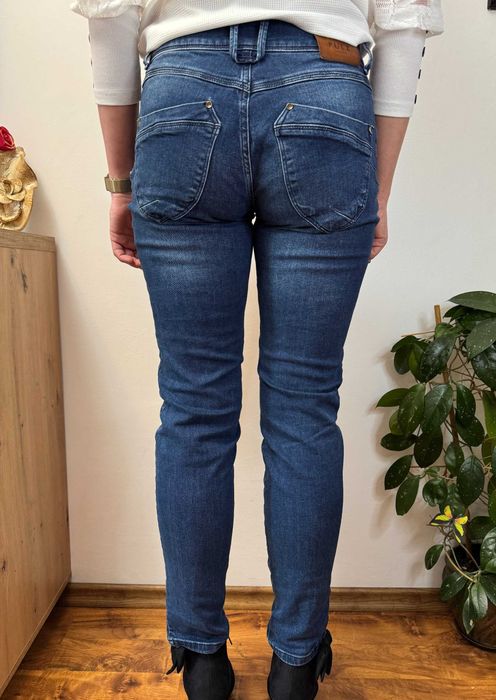 Spodnie jeansowe jeansy Stacia Skinny Jeans Pulz Jeans W28 L32 M