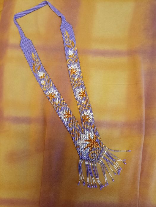 Виріб з бісеру. Гердан, силянка