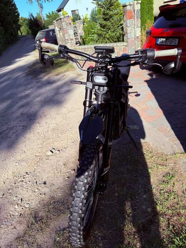 talaria stin cross elektryczny jak surron