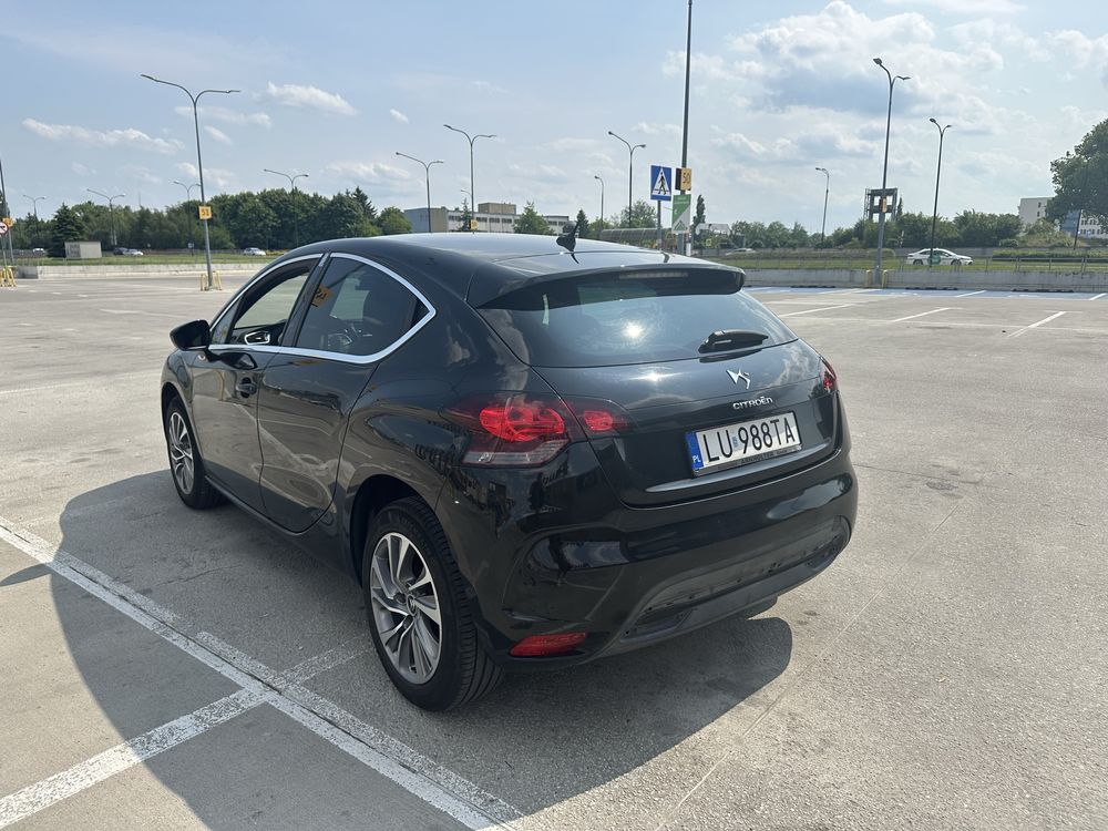 Citroen DS4 2011 1.6 Diesel Automat • Zadbany • Nowe części