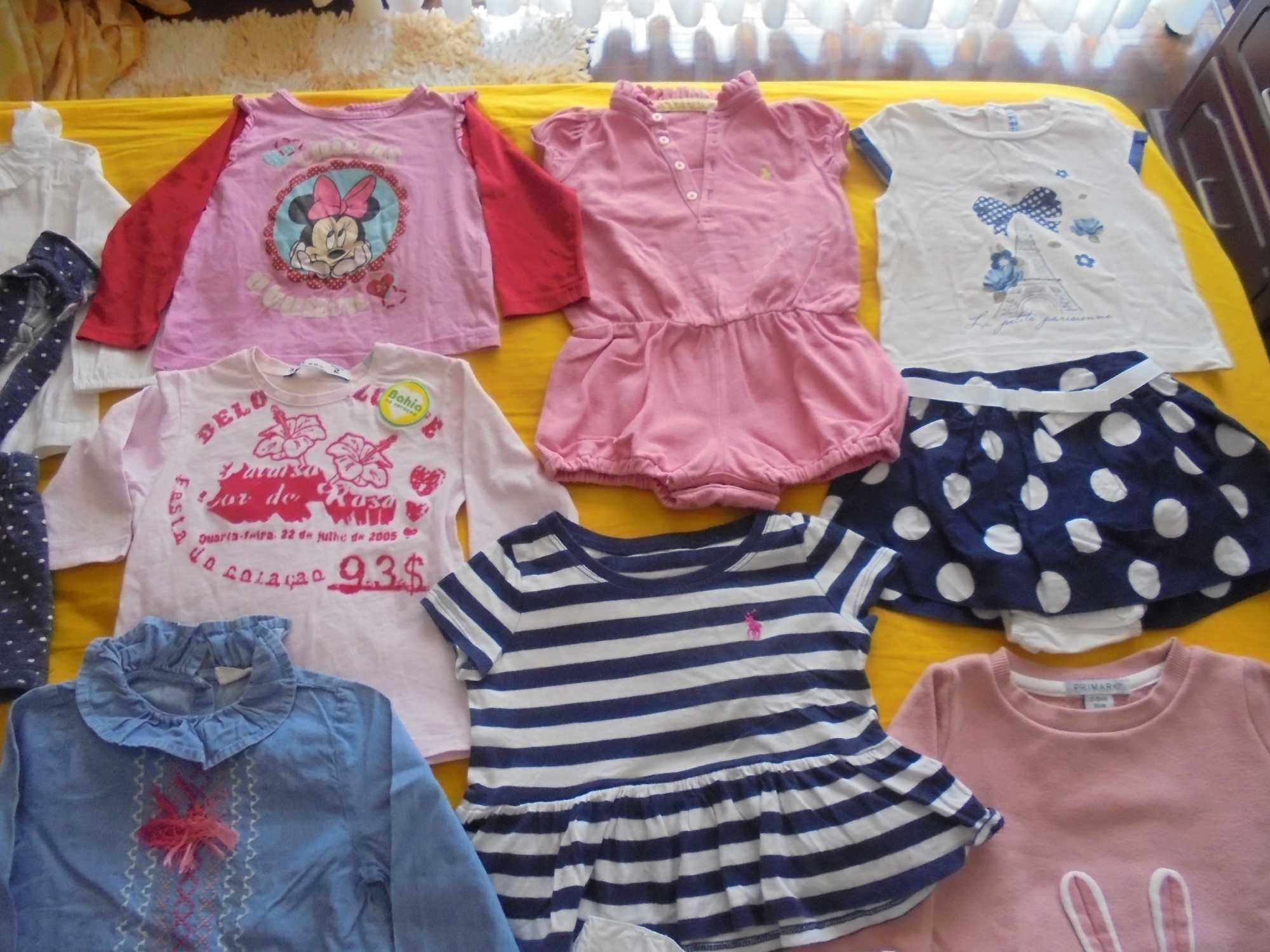 lote de roupa de menina os óculos  da chicco