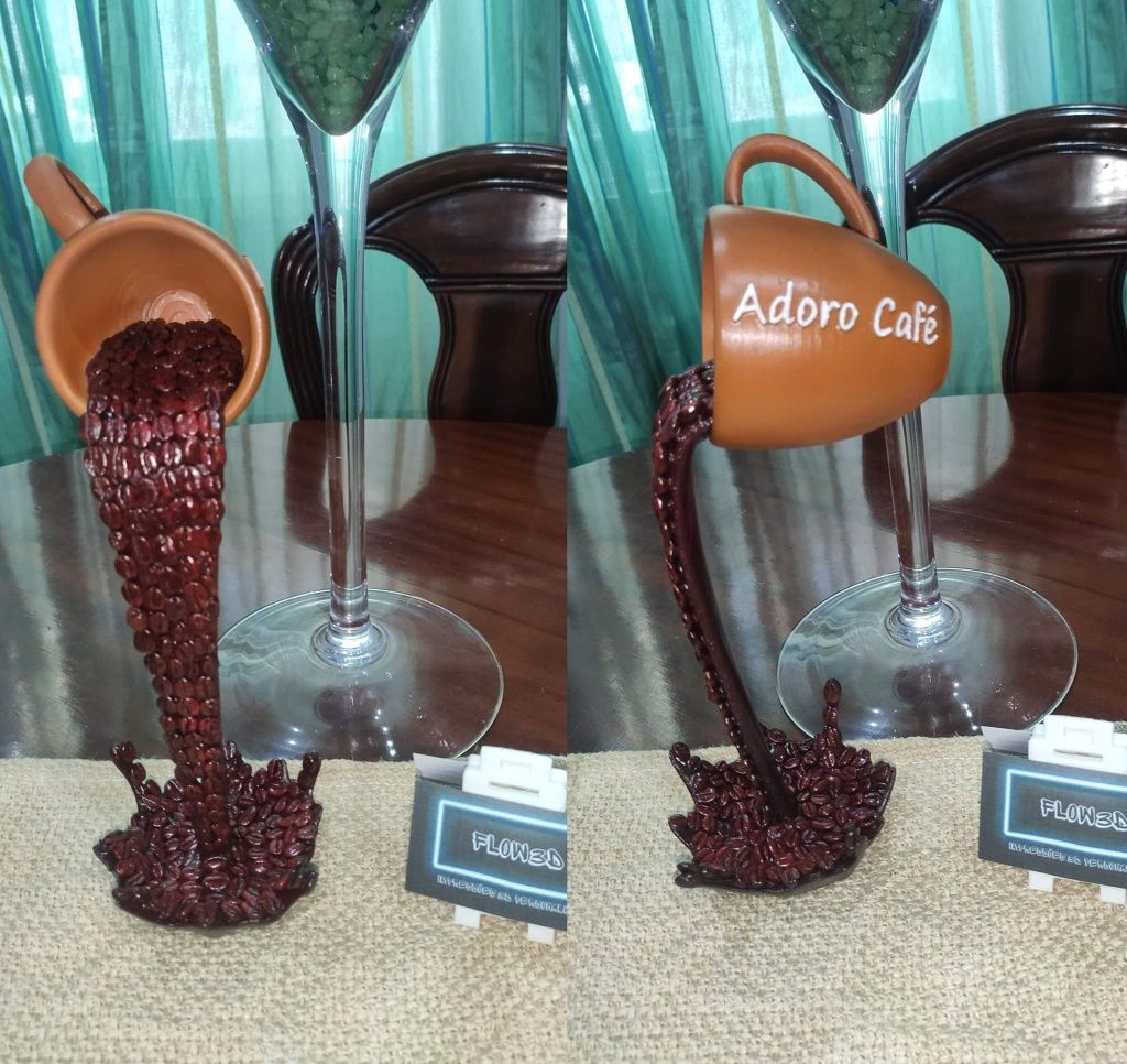 Chávenas de cafe Personalizadas (Decoração)Impressão 3D