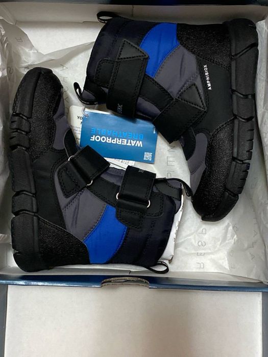 28 розмір - 2 пари, Зимові чоботи Geox Flexyper