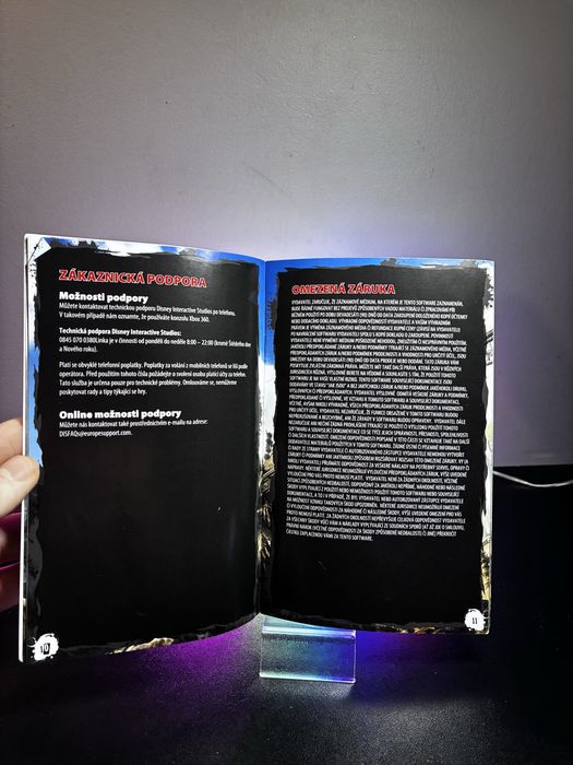 Pure Xbox360 manual instrukcja Polska wersja językowa