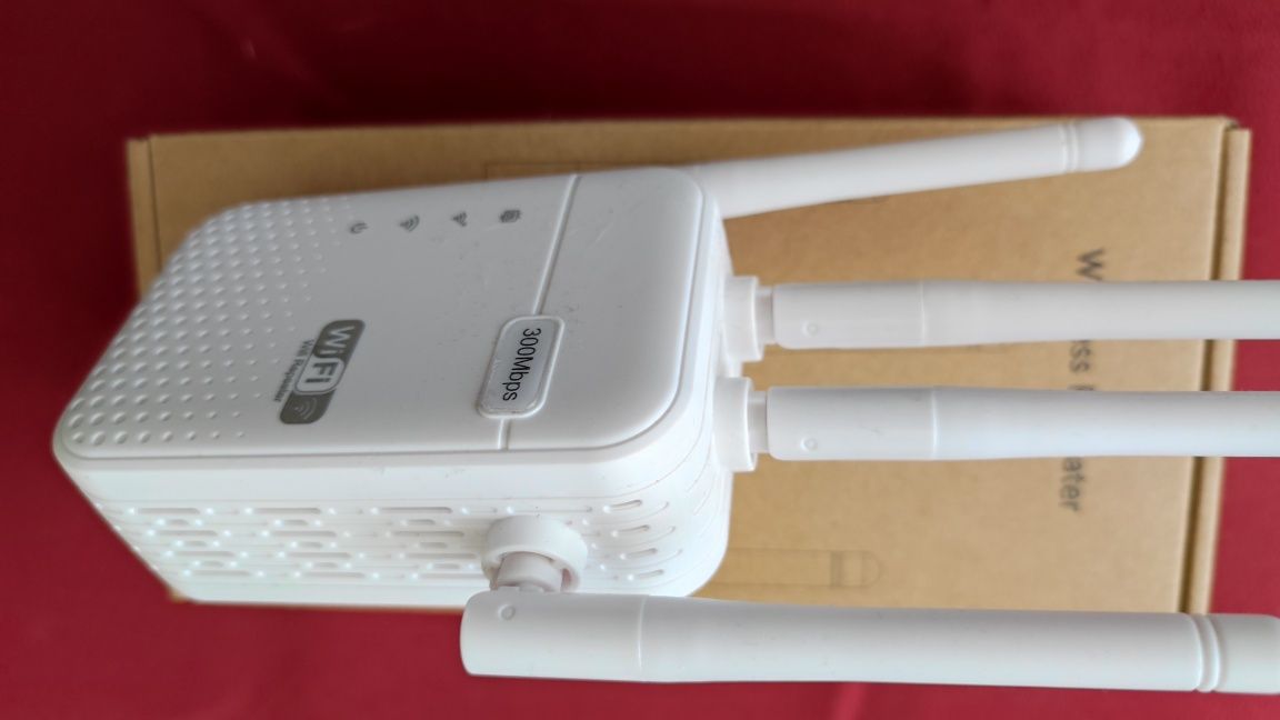 Amplificador WiFi 300 metros