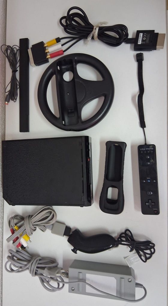Vendo Nintendo wii com jogos